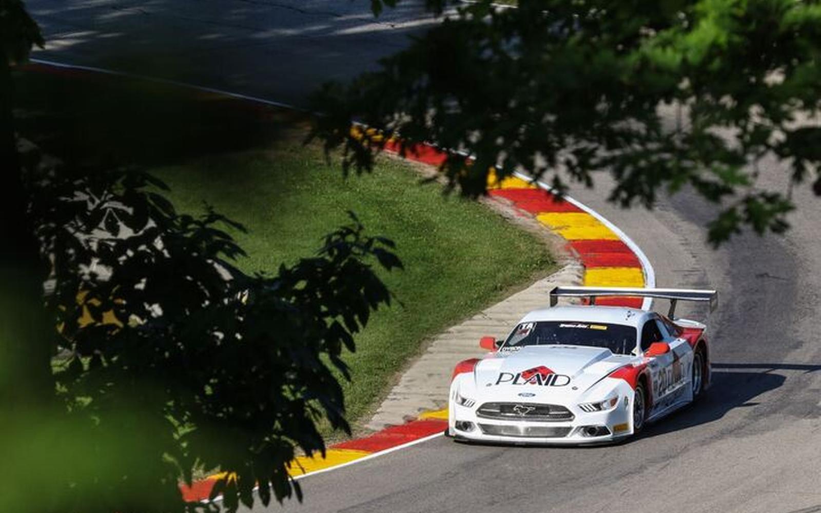 NEWS FLASH: Dyson all the way at Road America